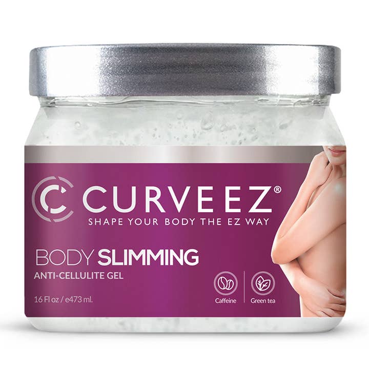 White Curveez Body 16 oz. Slimming Anti-Cellulite Gel CUR1001 for wholesale on Faire