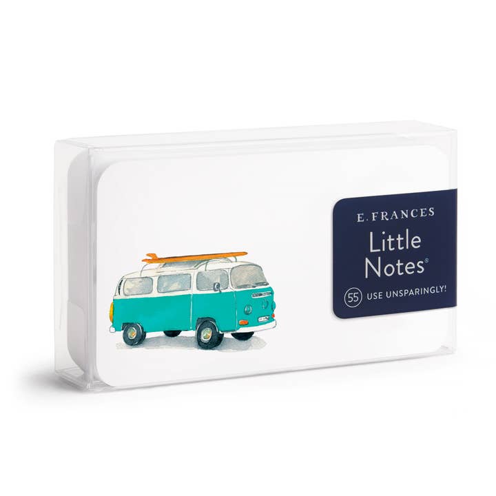 Surf Bus Little Notes® NEW 55 count for wholesale by E. Frances Paper