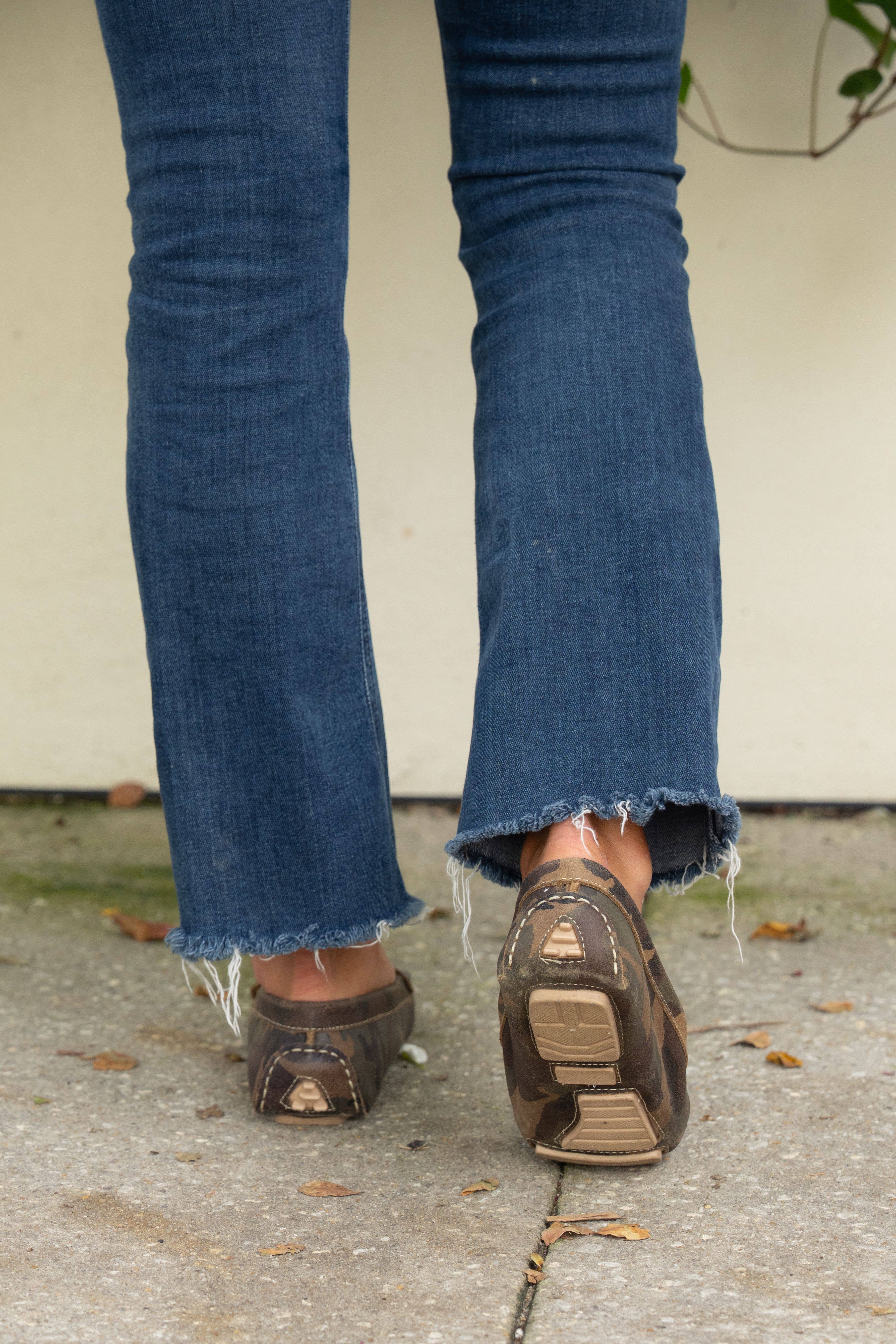 Charleston Shoe Co. - Wholesale Loafers - Women's - Daydream Core -Suede Driving Moccasin Loafer 13