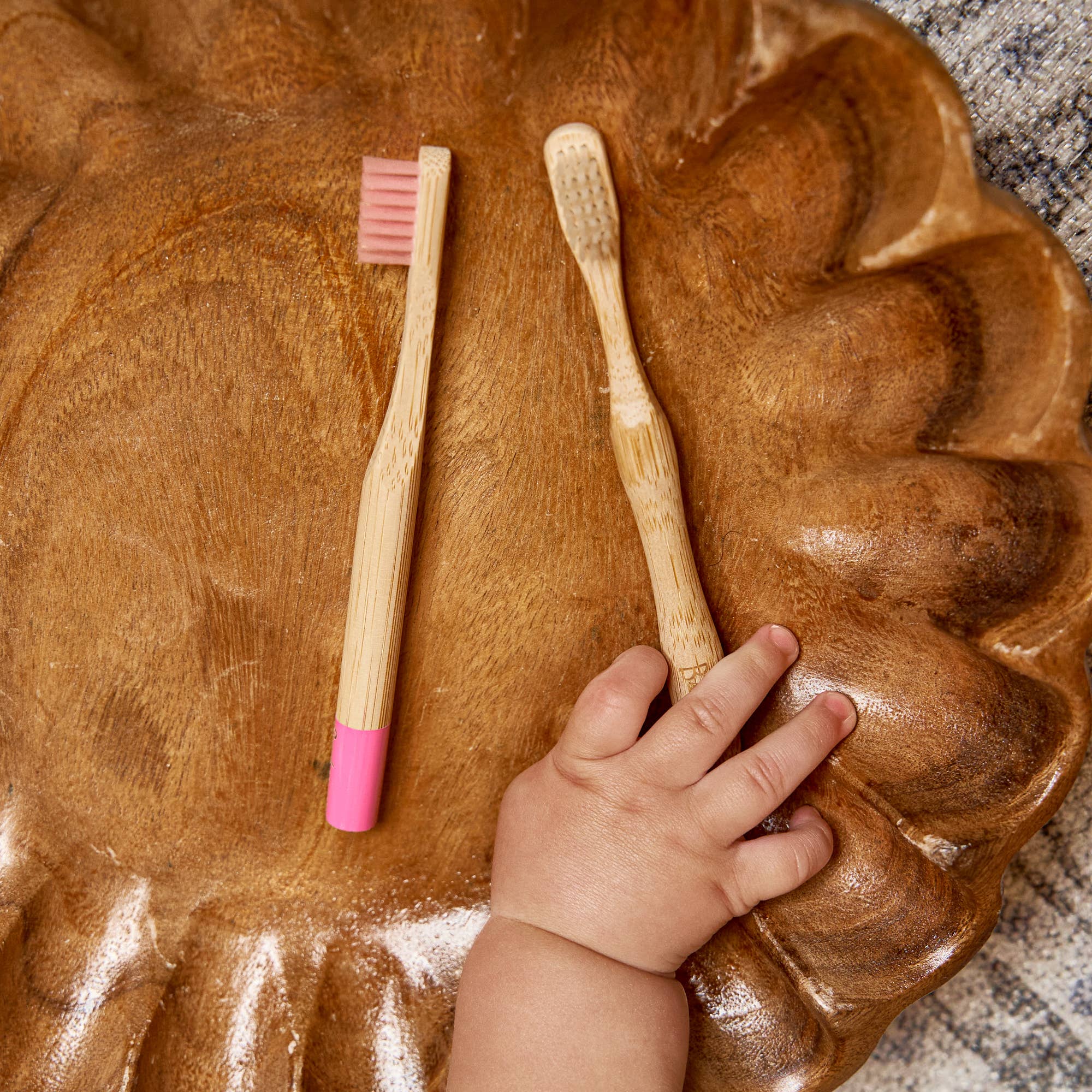 Bamboo Switch – Großhandel Zahnbürste – Kinder & Baby – 100 % kompostierbare Kinderzahnbürste | Zahn-Bestseller1