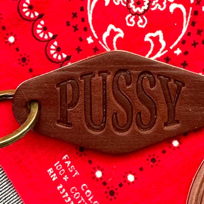 The Motel Keychain - Pussy for wholesale by Diablo Canyon Workshop