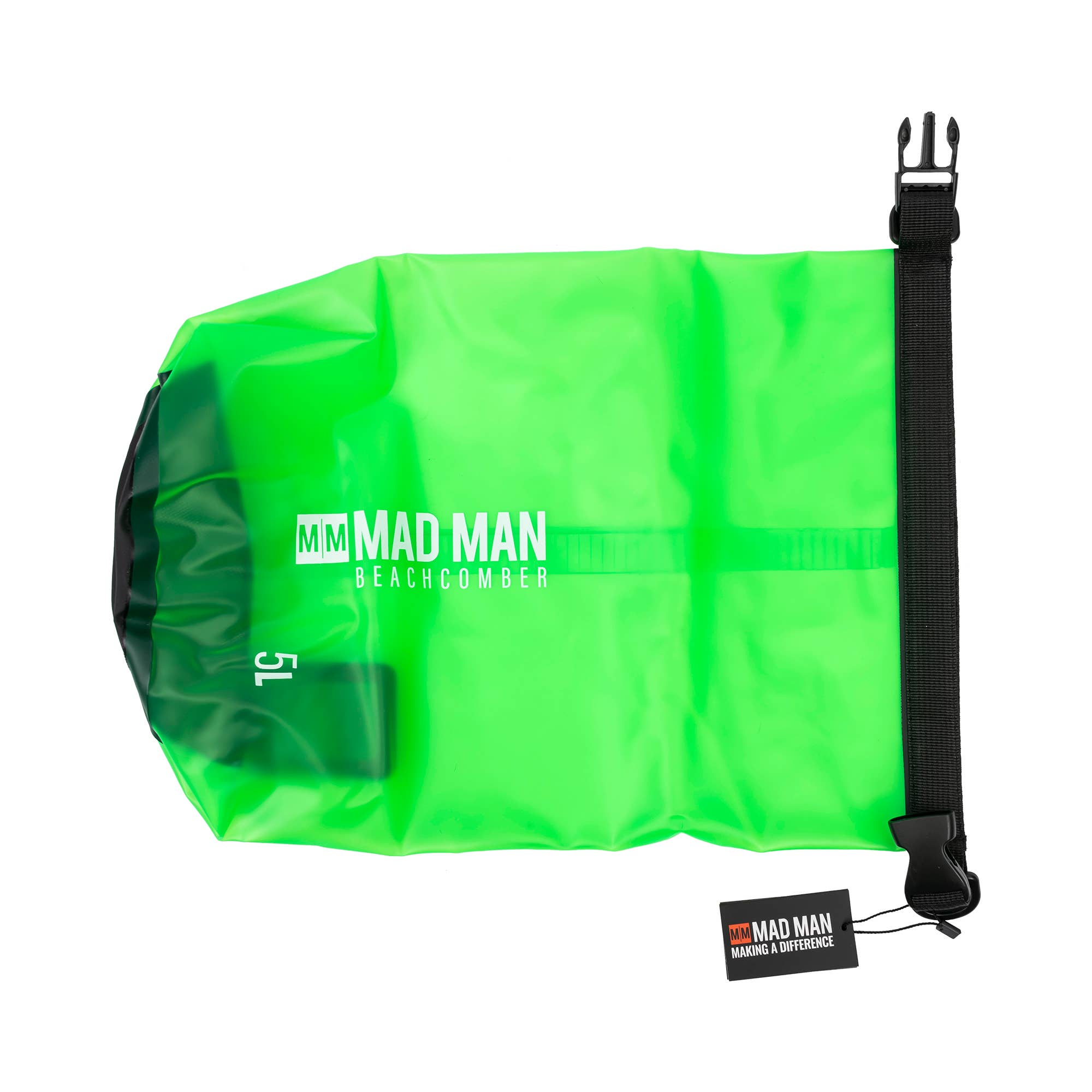 Mad Man - Wholesale Beach Bag - Dry Gear Waterproof Beachcomber Bag - 5L9