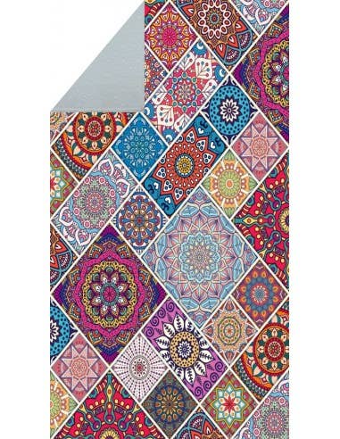 Mani Textile - Wholesale Area Rug - Colourful, Warm Rug1