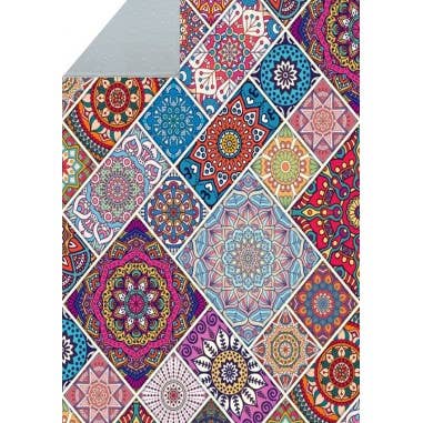 Mani Textile - Wholesale Area Rug - Colourful, Warm Rug1