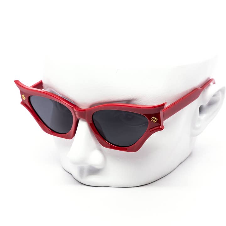 Batgirl Super Cateye Sunglasses for wholesale by Still Friday