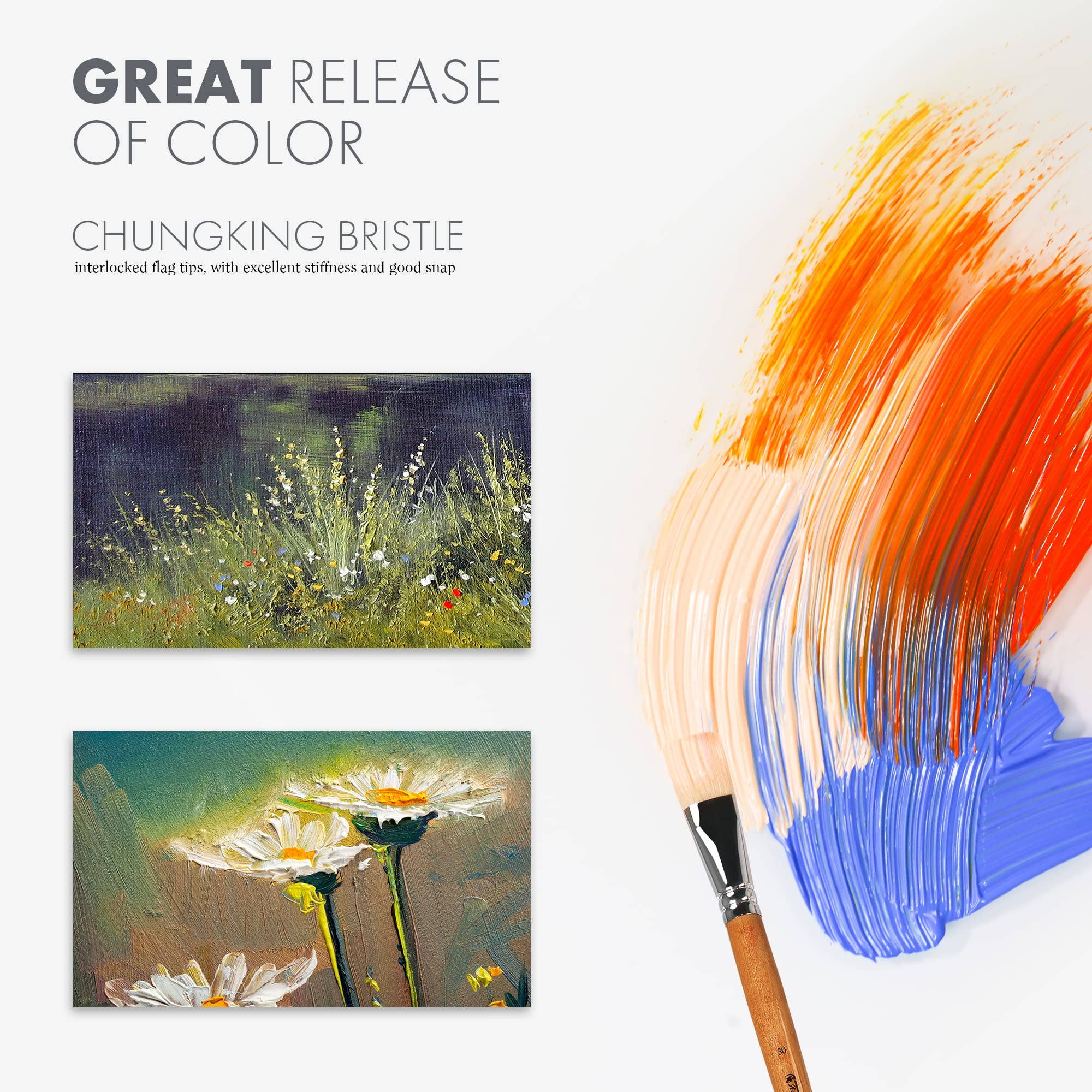 Artify - Wholesale Paint/Wax Brush - ARTIFY 15 pcs Professional Oil Paint Brush Set1