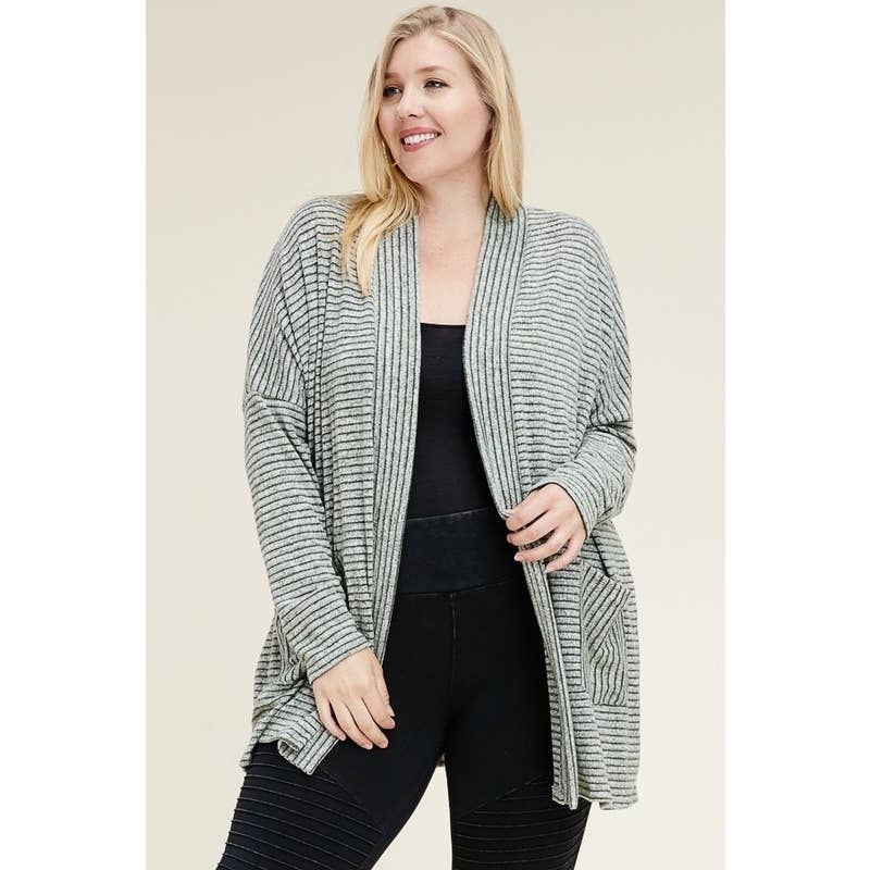 Reborn J – Großhandel Strickjacke – Damen – PLUS STRICKJACKE AUS CASHMERE6