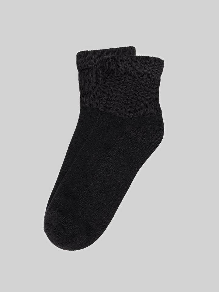 American Trench – Engroshandel Strømper - Dame – Solids Quarter Crew7