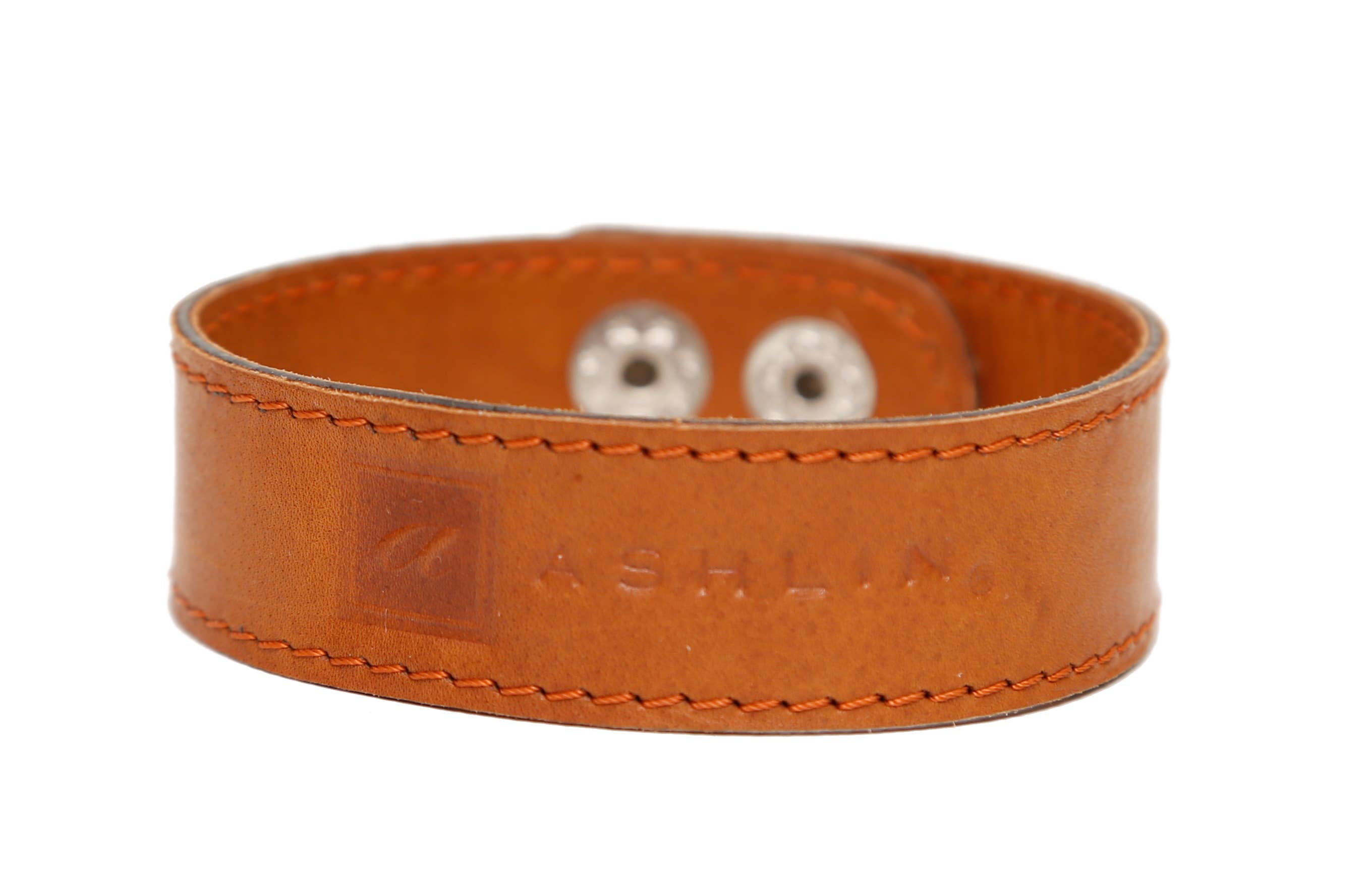 Ashlin Leather Boutique - Wholesale Bangle Bracelet - ASHLIN® SLIM BRACELET - 0.8 INCHES WIDE - STANDARD LENGTH6