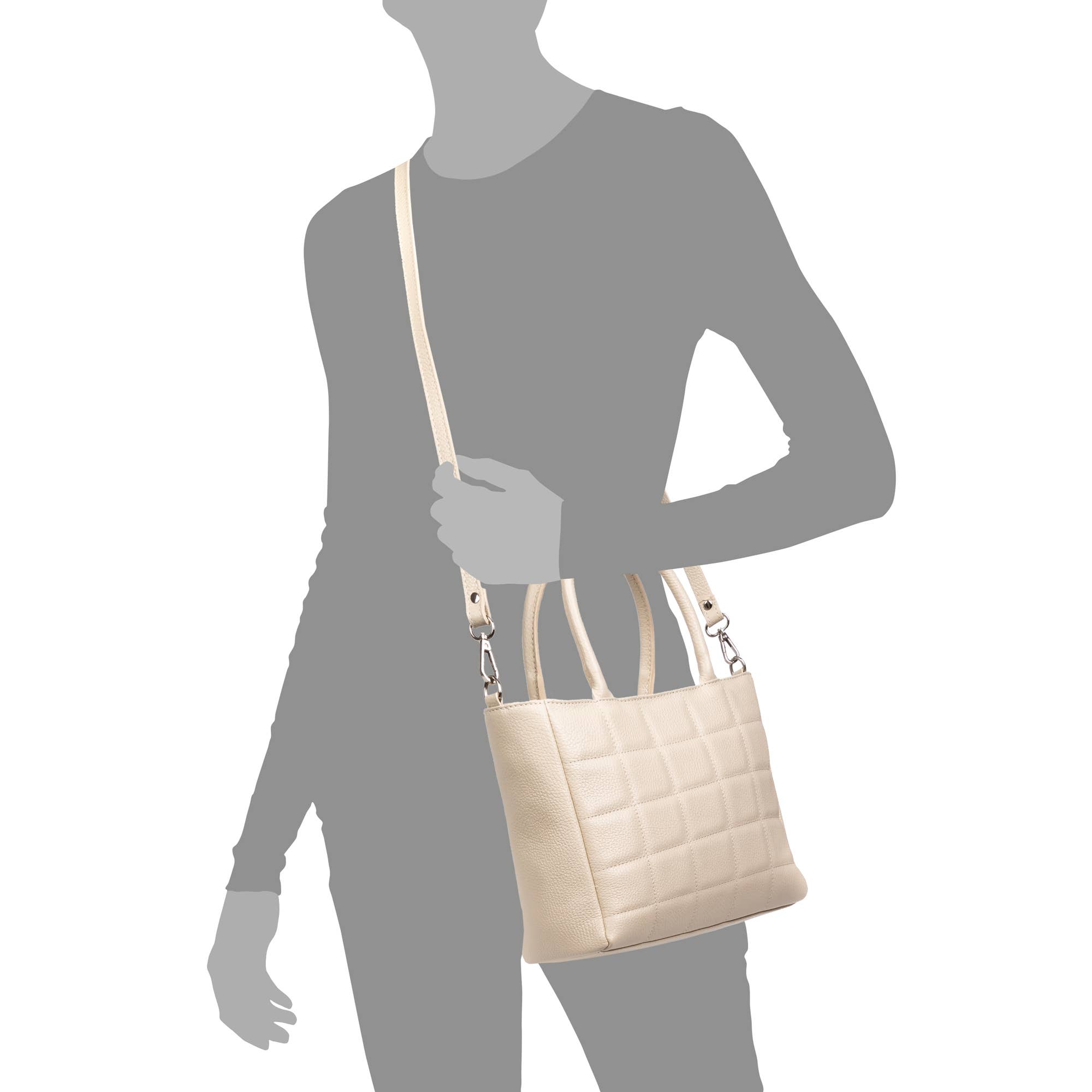 FIRENZE ARTEGIANI - Vendita all'ingrosso Borsa tote - Donna - Tote bag da donna Albizzate. Finitura Dolla in vera pelle11