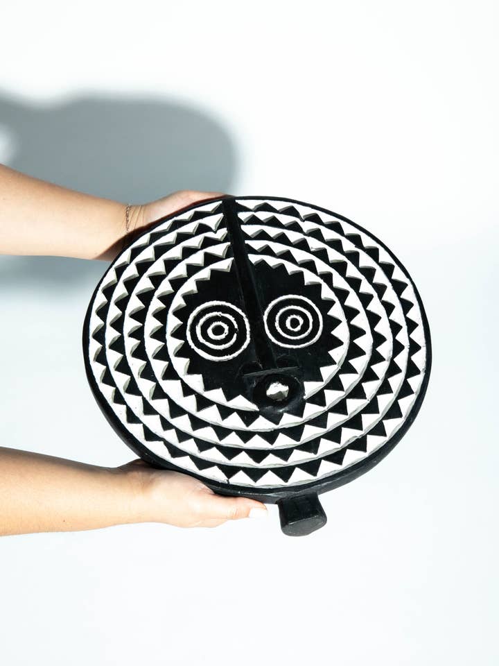 Masque solaire - 12"- Burkina Faso pour la vente par Voyage