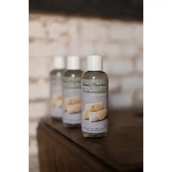 Van Buren - Wholesale Vloeibaar wasmiddel - Wolwasmiddel met Lanoline 250ml1