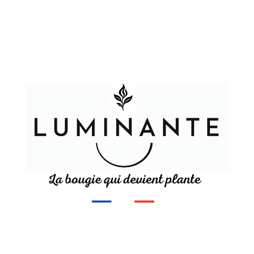 LUMINANTE - Wholesale Pot/gevulde kaars - De kaars die een plant wordt Kersenbloesem model kokosnoot12