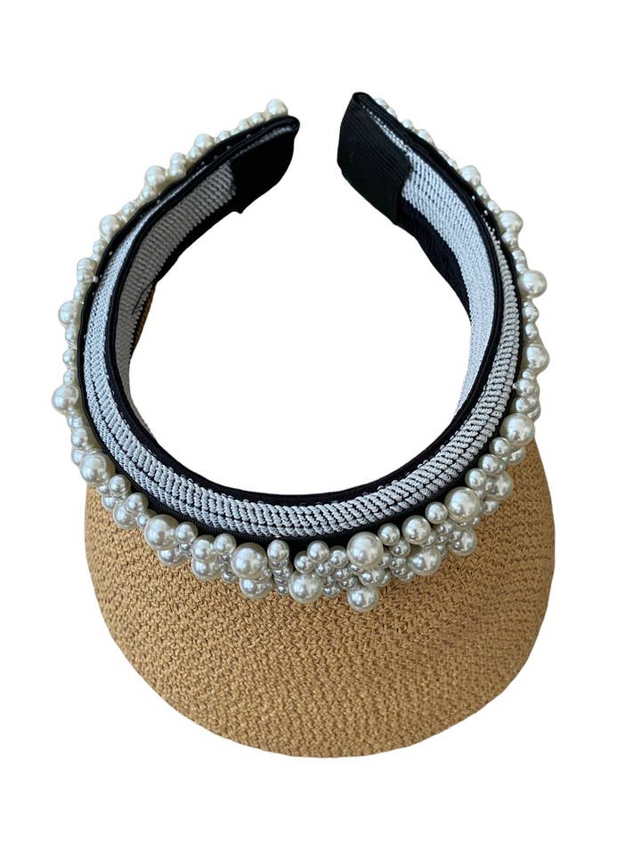 Pearla Visor for wholesale by Bits and pieces to go