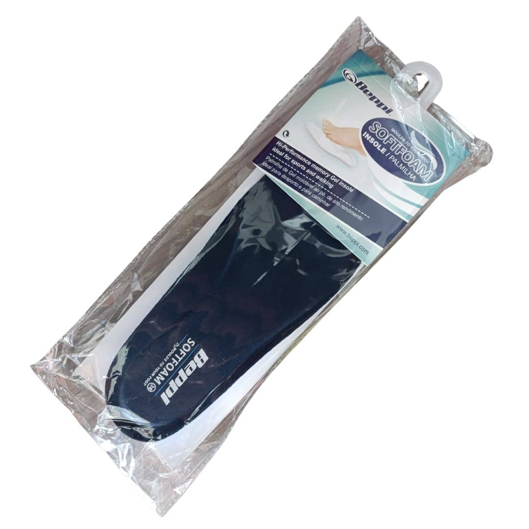 BeShoes Distribuição – Großhandel Hausschuhe – Unisex – Beppi-1000860 blaue Memory-Einlegesohlen5