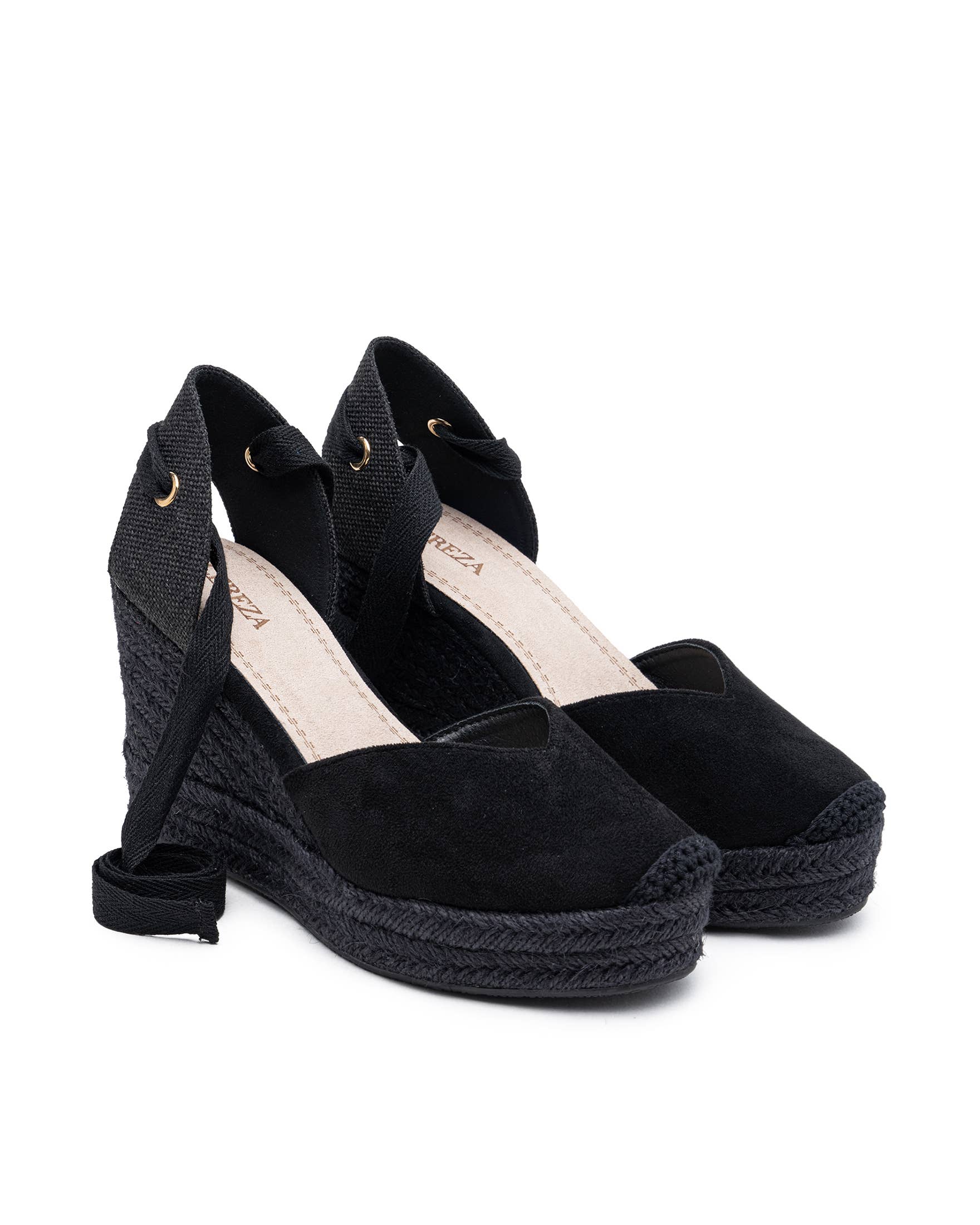 CEREZA - Wholesale Wedges - Women's - Basic High Wedge Espadrille Sandals7