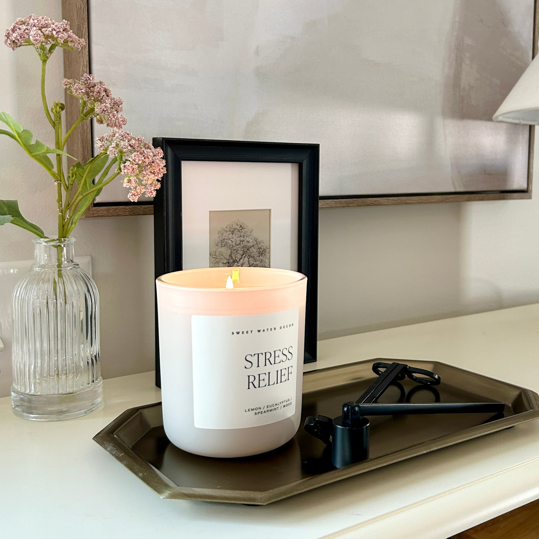 Sweet Water Decor - Wholesale Candle Snuffer - Black Candle Care Kit - Home Decor & Gifts2