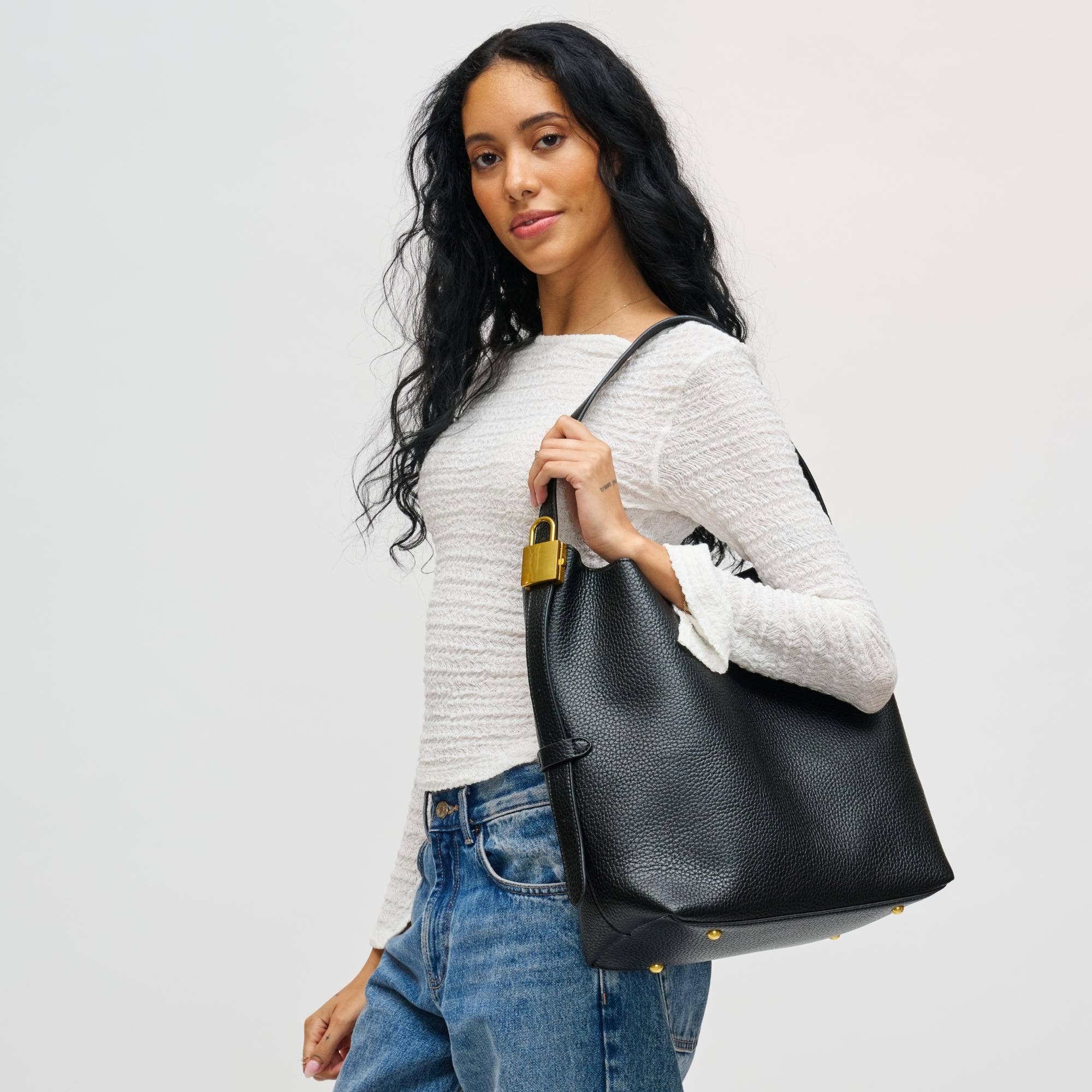 Urban Expressions - Wholesale Shoulder Bag - Women's - Matty Hobo17