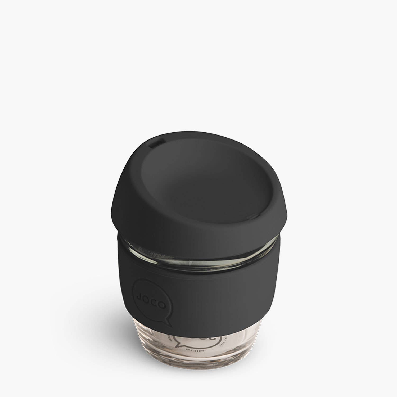 UBERSTAR - Wholesale Coffee/Tea Cup - JOCO Glass Reusable Coffee Cup - 8oz9