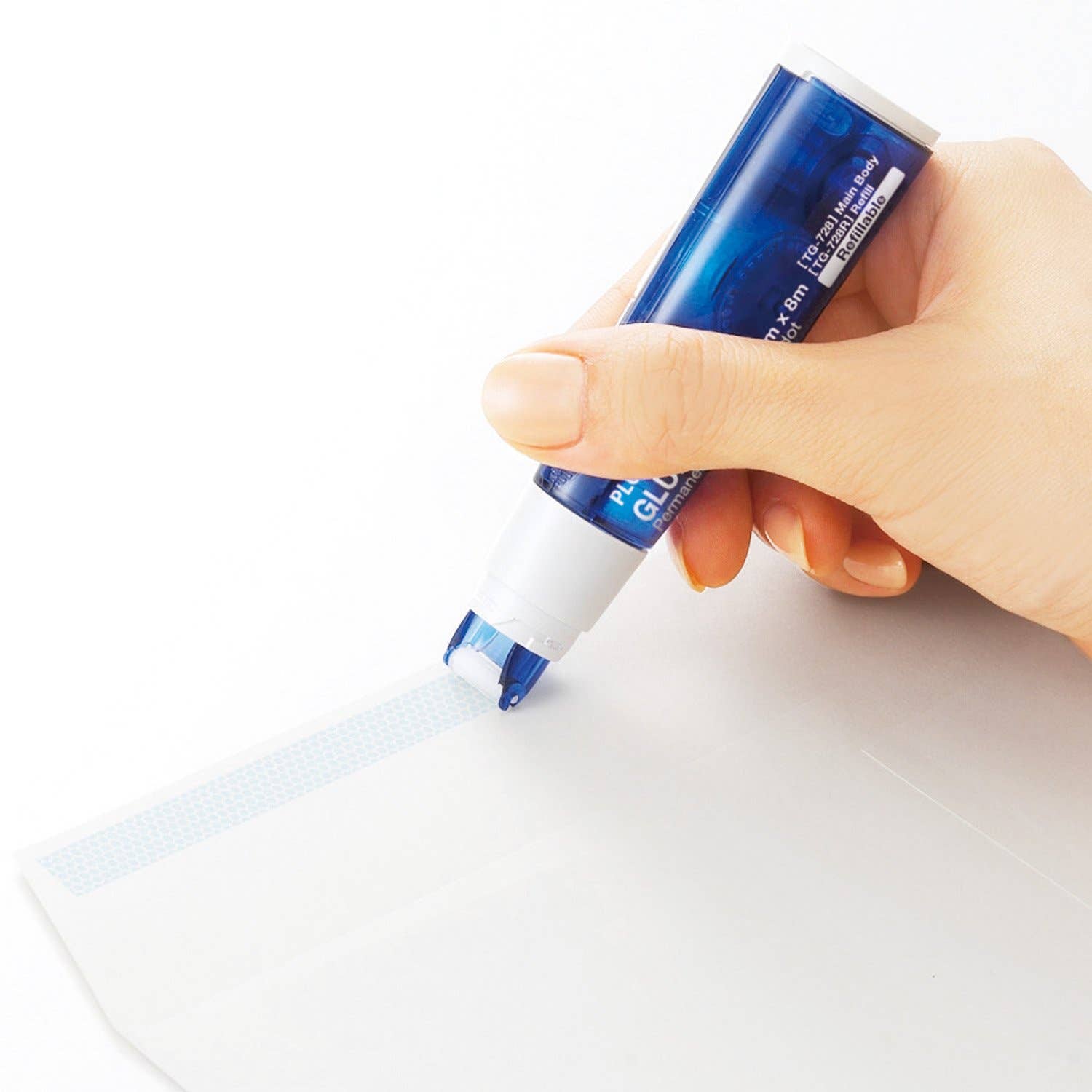 PLUS CORPORATION OF AMERICA - Wholesale Tape - PLUS Glue Tape - TG-7282