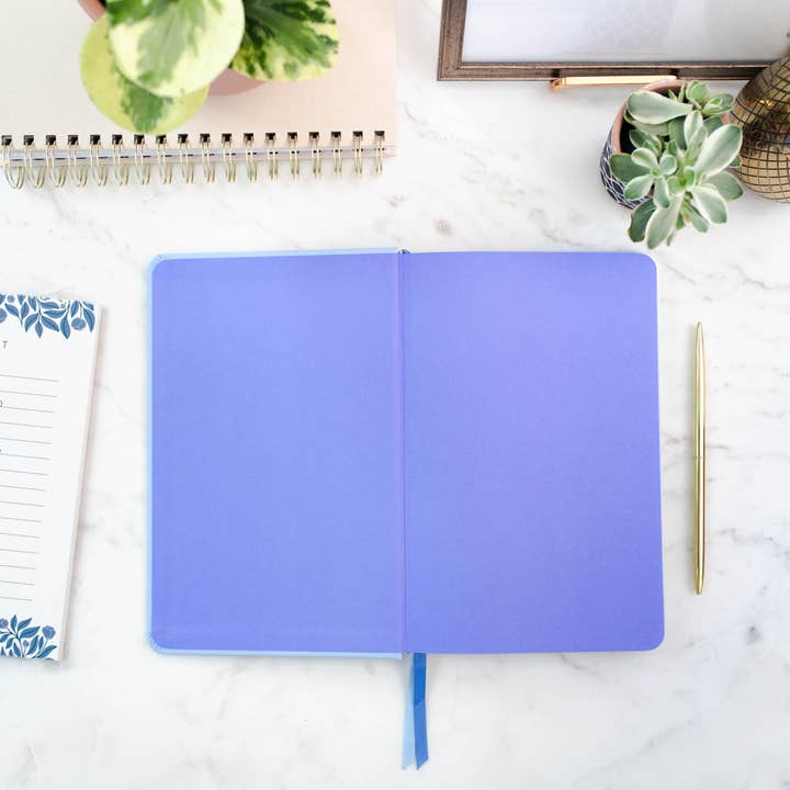 Cultivate What Matters - Wholesale Planner - Fresh Start Daily Goal Planner | Hydrangea Casebound