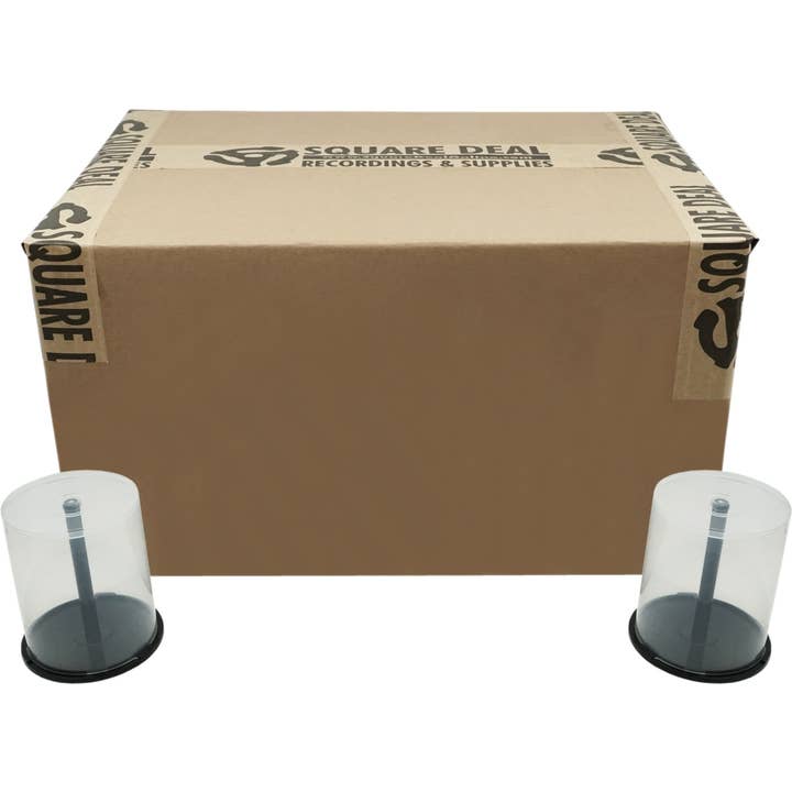 Square Deal Recordings & Supplies - Wholesale Cake Stand - CD Bee Hive / Cake Box - 100 Disc Capacity - 5.53" x 6.5"