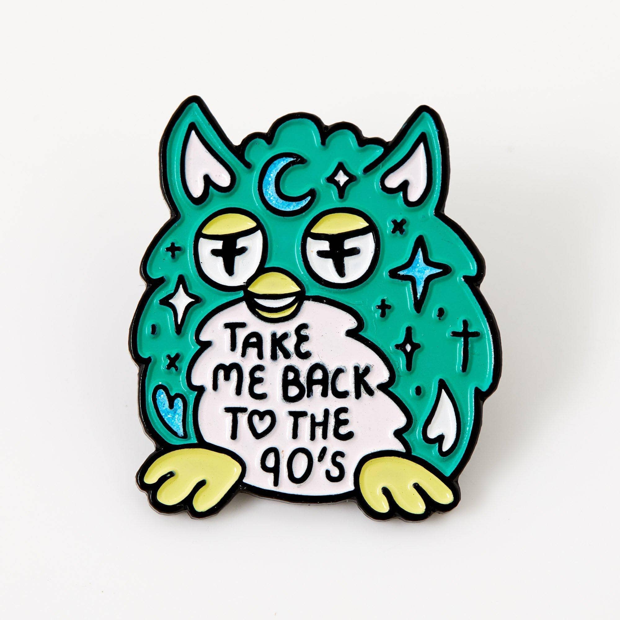 Punky Pins – Großhandel Anstecker/Button – Evil Nostalgic Furby Emaille-Pin3