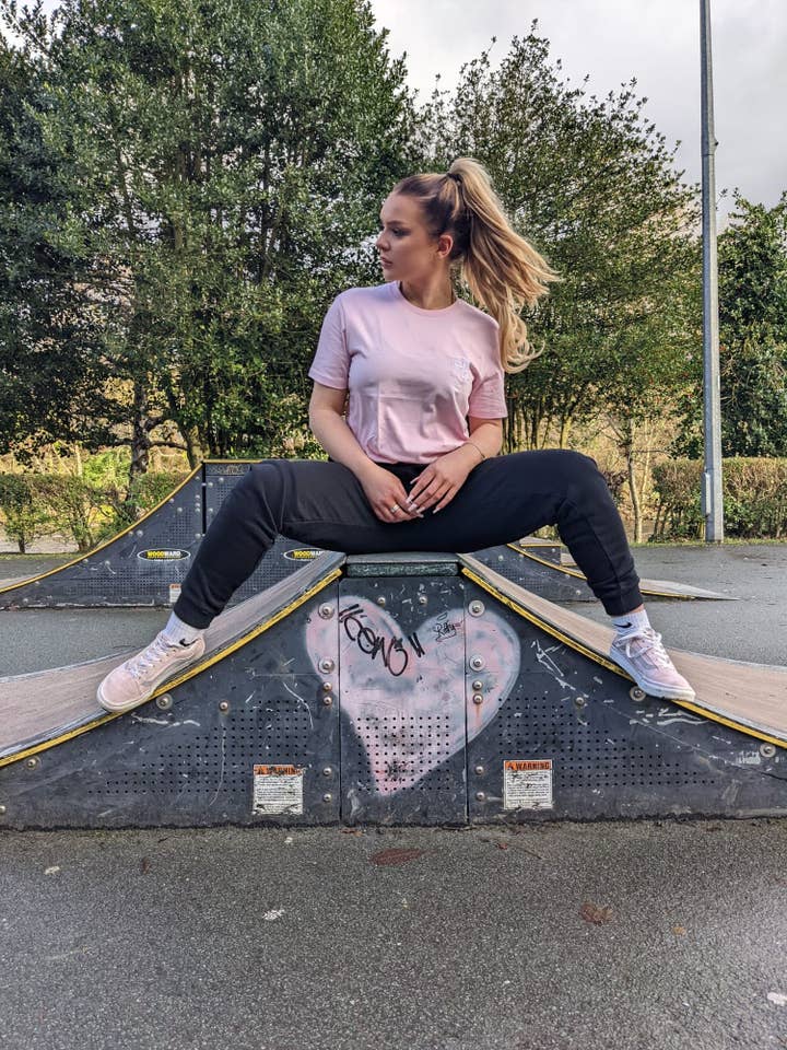 Cariad Classic Tee for wholesale by Helz Defined