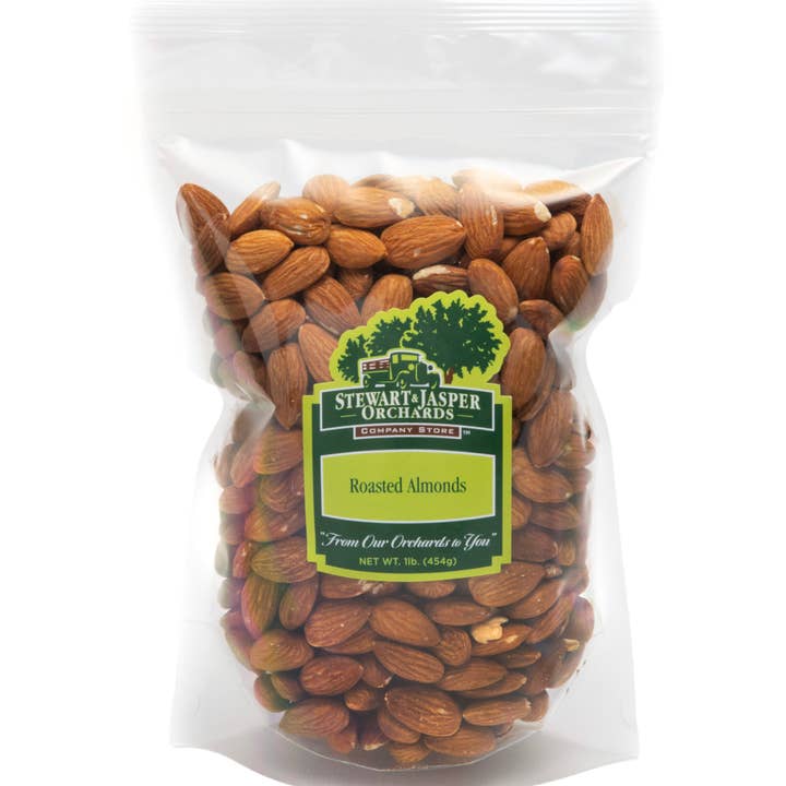 Stewart & Jasper Orchards - Wholesale Nuts - Roasted Almonds1