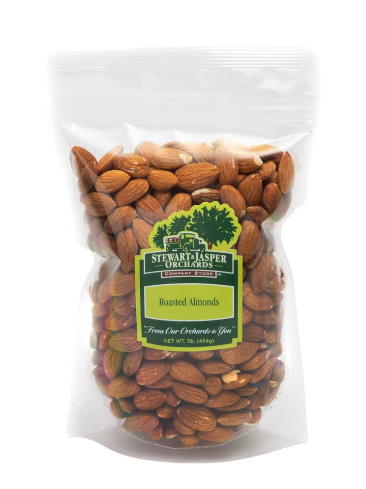 Amêndoas torradas por atacado de Stewart & Jasper Orchards