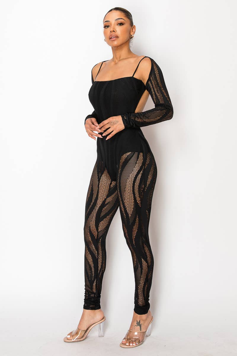 Black KST8528-WOMEN'S SEXY for wholesale on Faire4