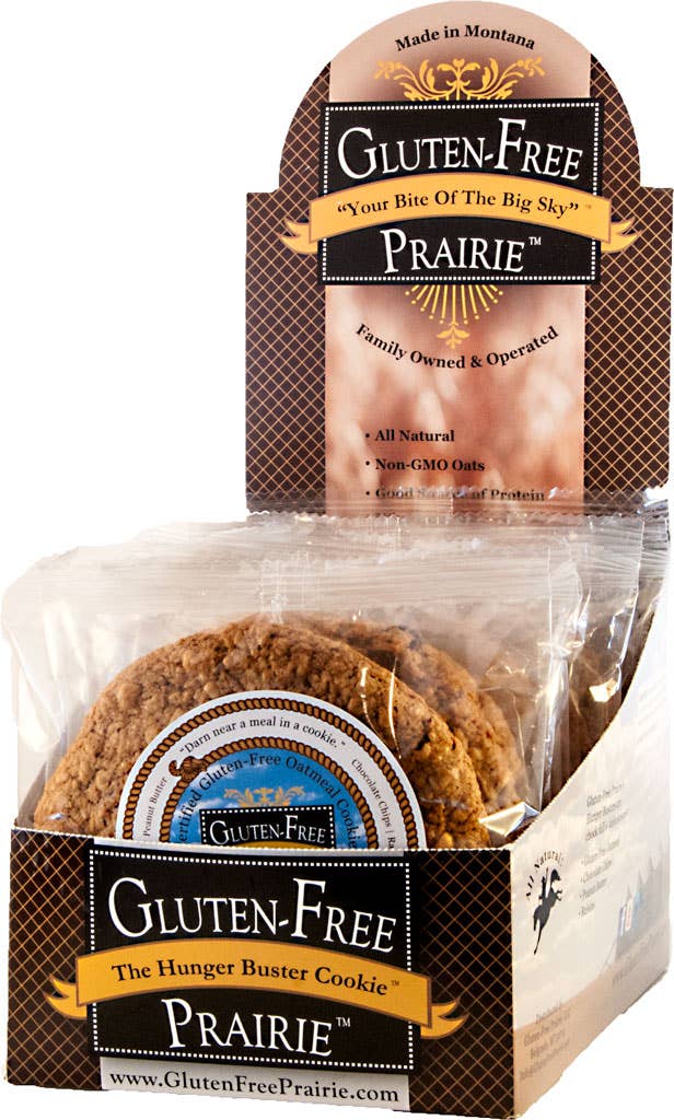 Gluten Free Prairie LLC - Wholesale Cookie - Hunger Buster Cookie1