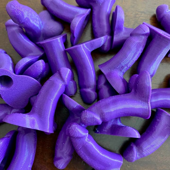 NumanPrints - Wholesale Gag Gift/Novelty Gift - Magnet Penis! Stick On Dick! Gag April Fools