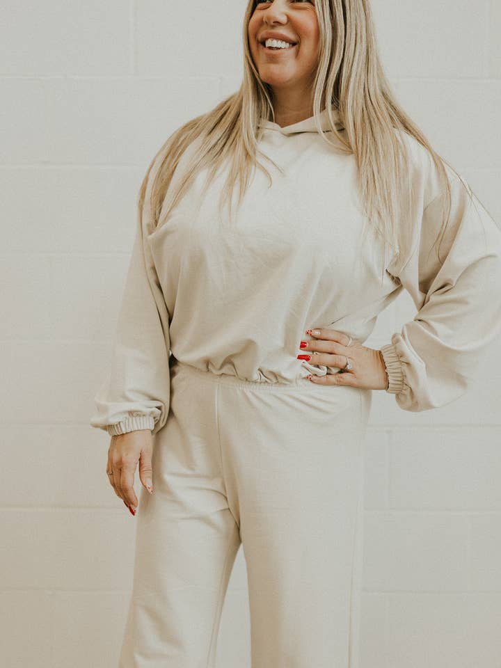 Jax & Lennon Clothing Co. - Wholesale Lounge Sweatpants/Joggers - Women's - Ladies Terry Wide Leg Sweatpants5