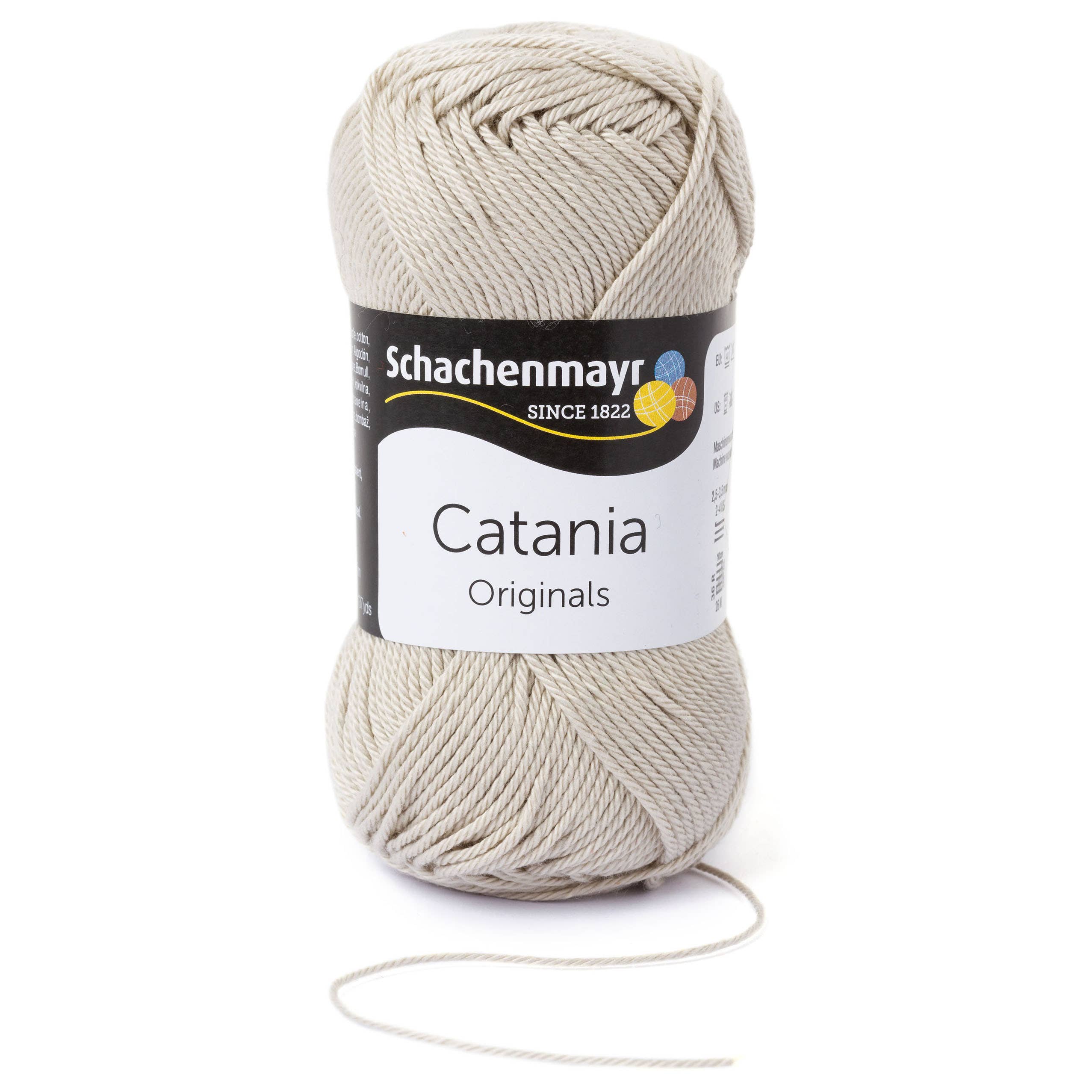 MEZ Crafts Germany - Wholesale Yarn - Schachenmayr Catania hand knitting yarn 10 x 50 g 100% cotton70