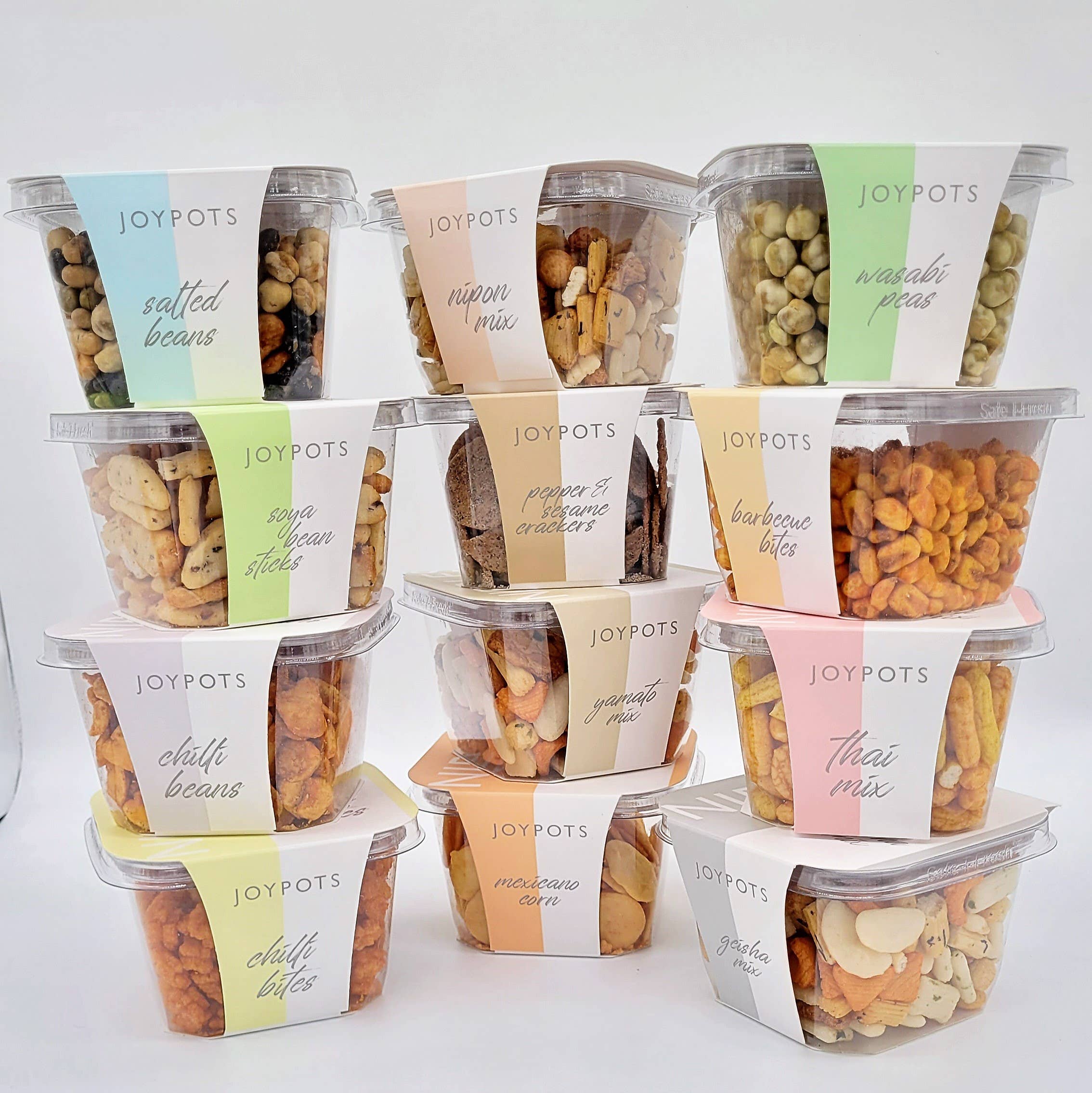 Joypots Ltd – wholesale Nötter – NIBBLES - Saltade bönor2