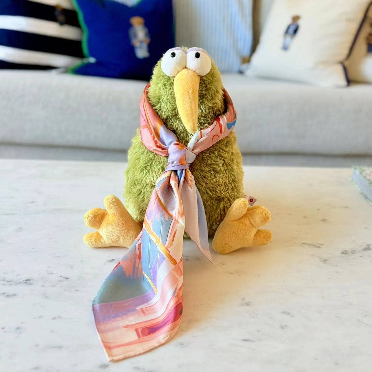 The Bellaje - Vente Écharpe – femme - Écharpe 100 % soie de mûrier - Carousel6