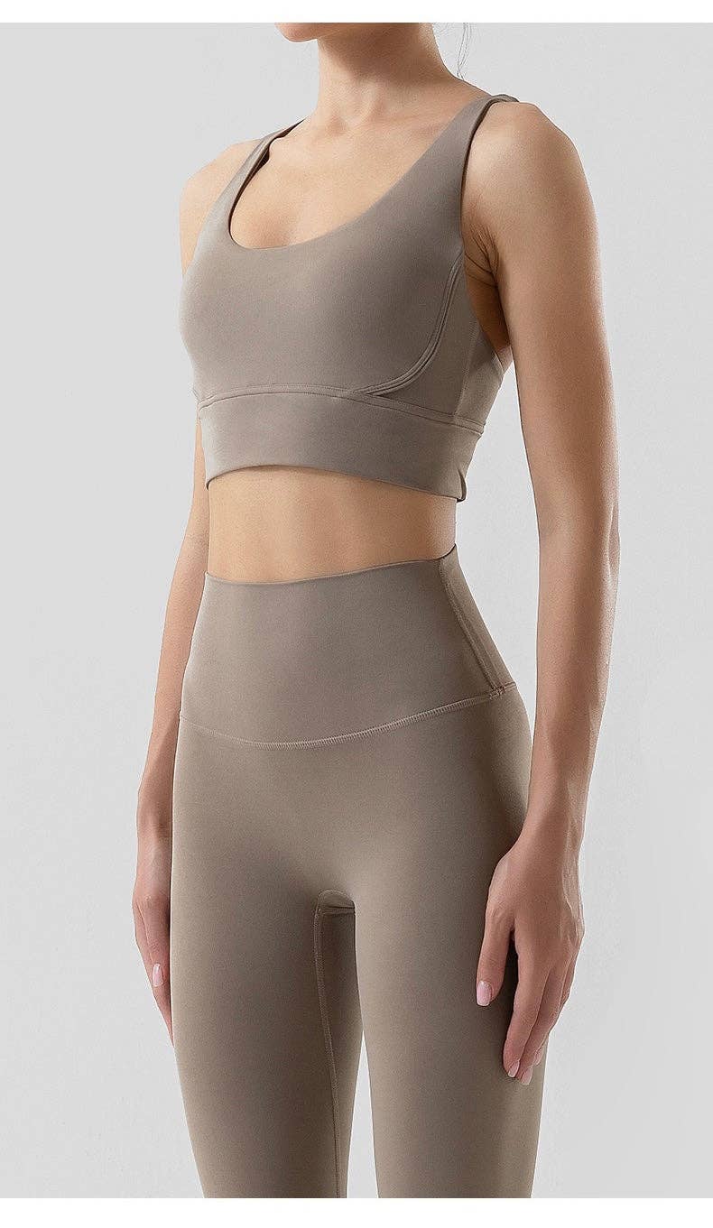 Belsize Activewear - Vendita all'ingrosso Completo sportivo - Donna - Set leggings e reggiseno sportivo ultra morbidi: il massimo comfort31