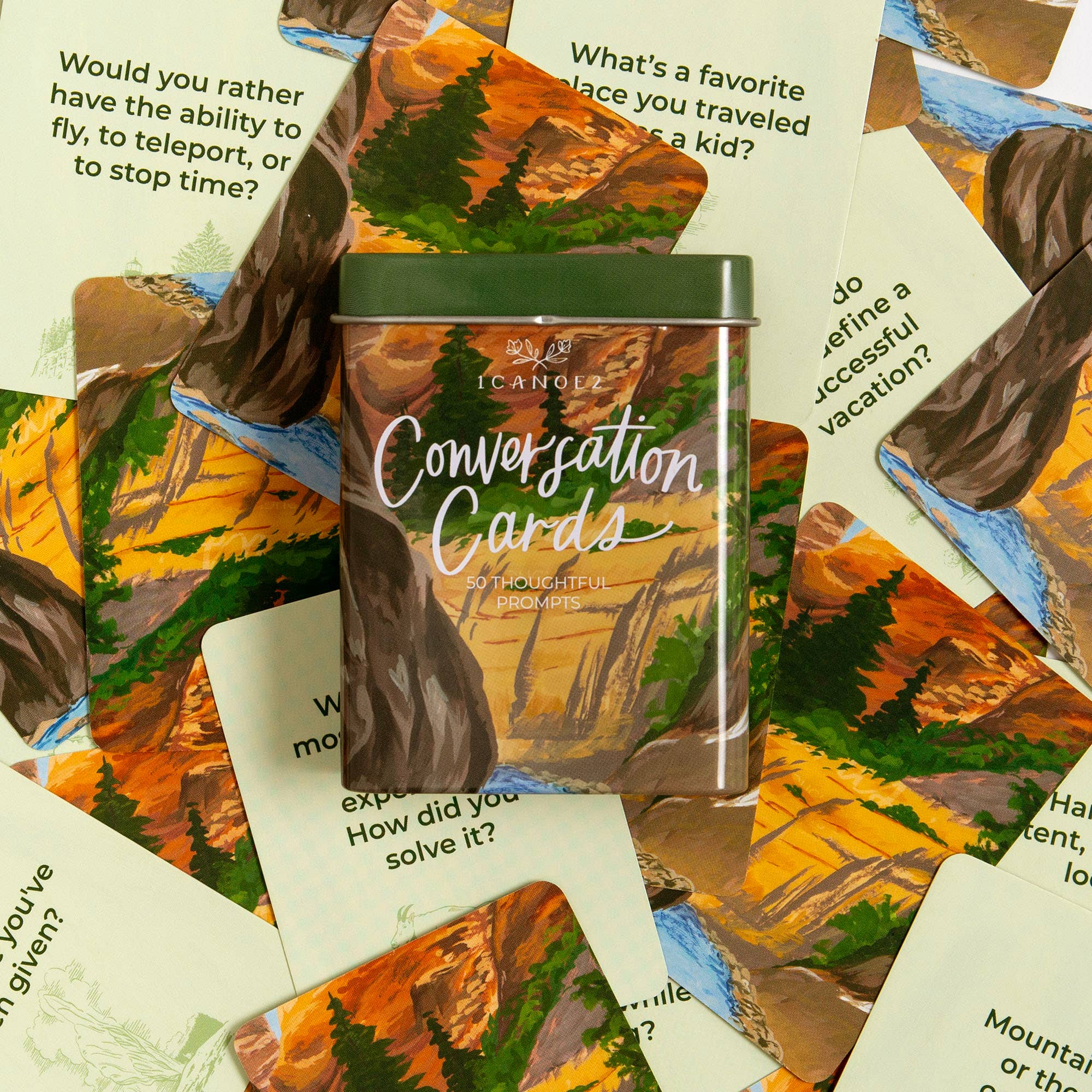 1canoe2 | One Canoe Two Paper Co. - Wholesale Playing Cards - Campfire Conversation Cards