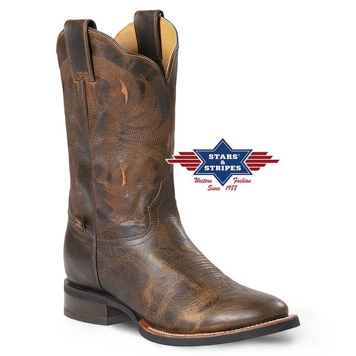 Westernlaarzen - Wb-59 voor wholesale door Stars & Stripes®