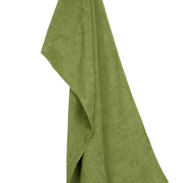 Toalla Biospired Homebound con Everplush, camuflaje verde XL para venta al por mayor de Everplush