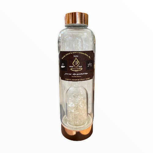 The Reiki Shop – wholesale Vattenflaska – Crystal Infunderad Vattenflaska6