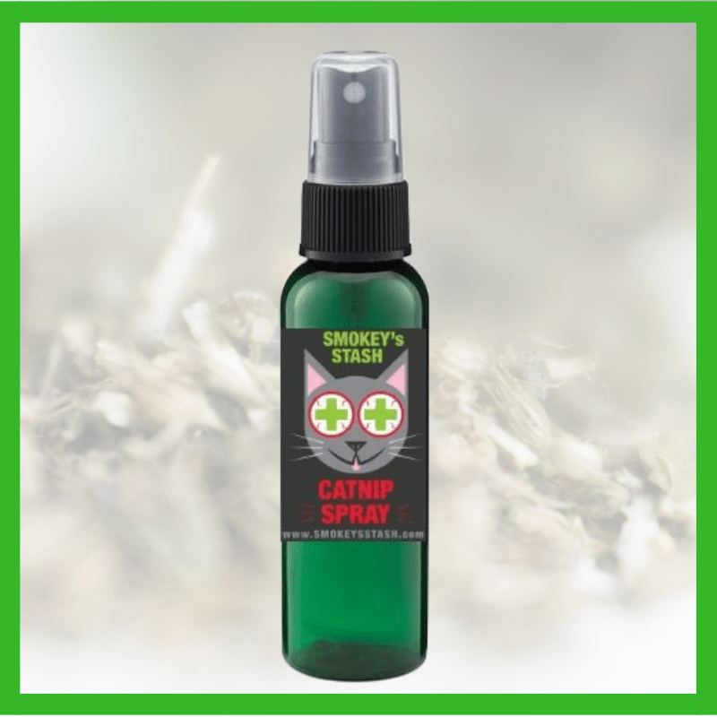 Smokey's Stash - Wholesale Catnip - Smokey's Stash Catnip Spray 2oz Bottle6