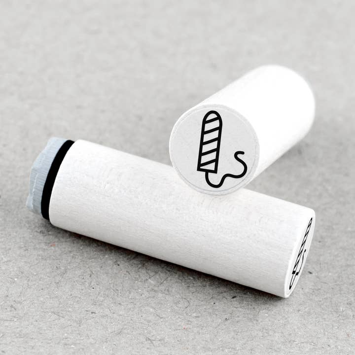 Mini stamp tampon for wholesale by Merry and Bright