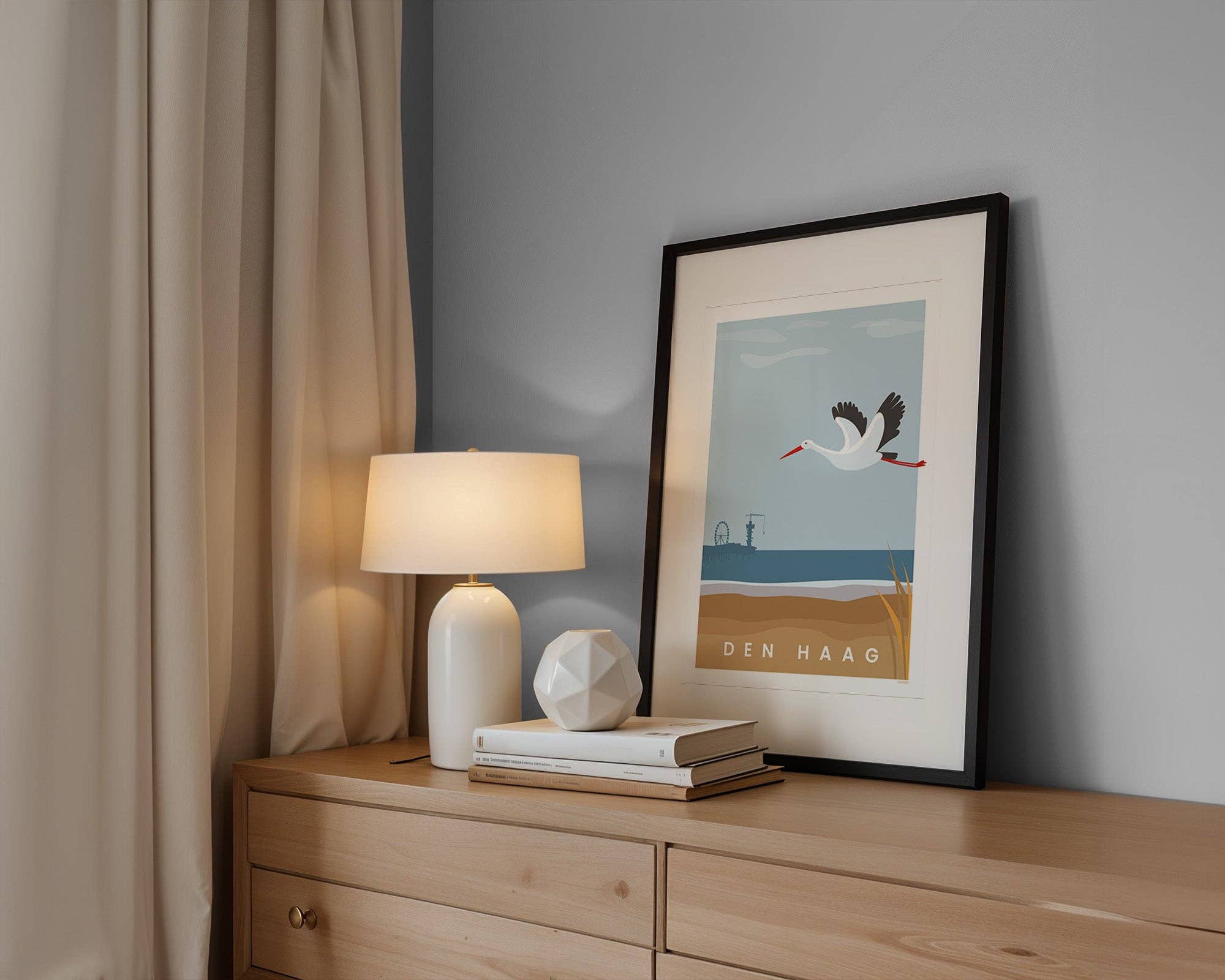 Burones - Wholesale Art Print - Artprint den Haag Ooievaar6