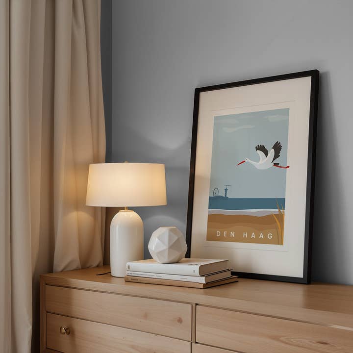 Burones - Wholesale Art Print - Artprint den Haag Ooievaar6