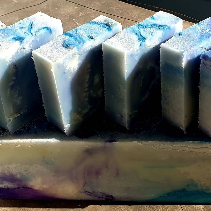 Bomuld Flower Solid Sæbe 115g for engroshandel hos Douce-Mousse