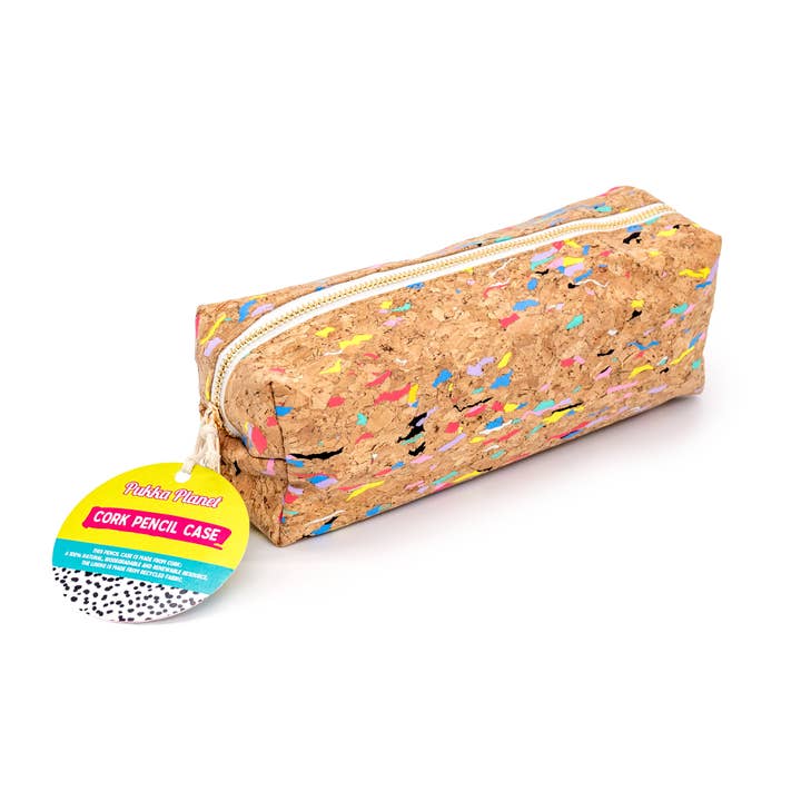 Pukka Pads North America - Wholesale Pencil Case/Pouch - Pukka Planet Cork Pencil Case/Pouch
