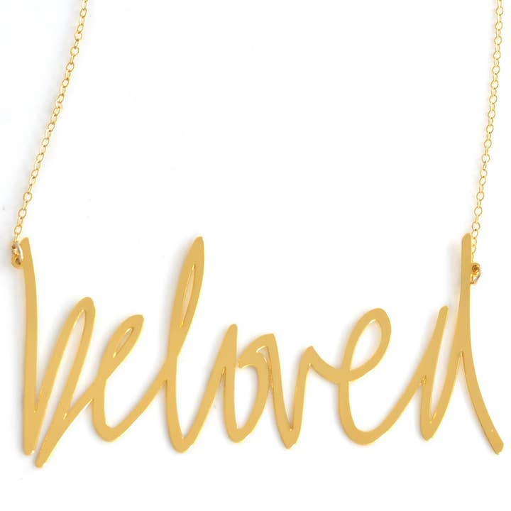 Geliefde krachtige bedelhalsketting met hanger voor wholesale door Brevity.