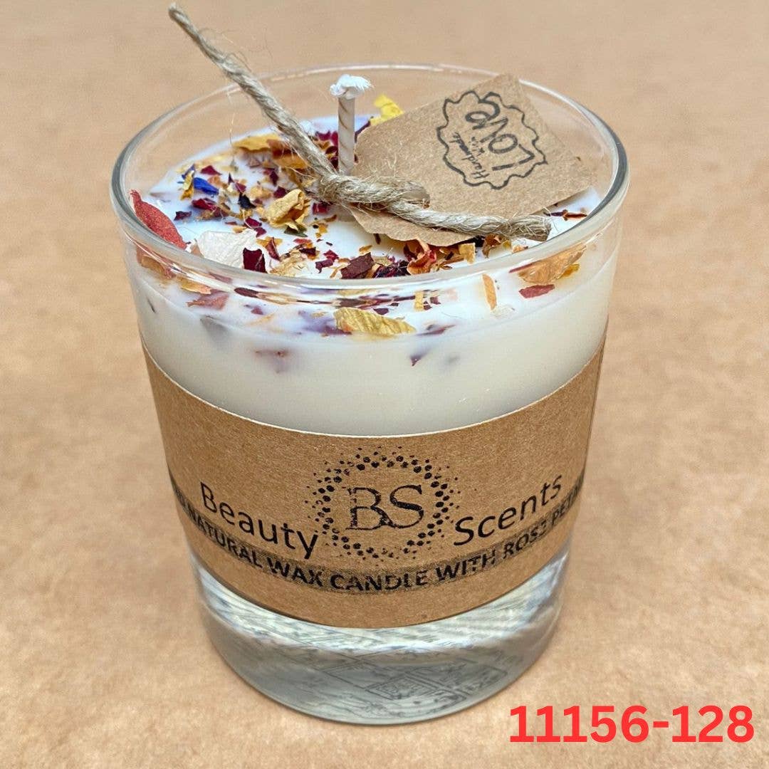 Beauty Scents Ltd. - Wholesale Pot/gevulde kaars - Set kleine geurkaarsen in glazen pot4